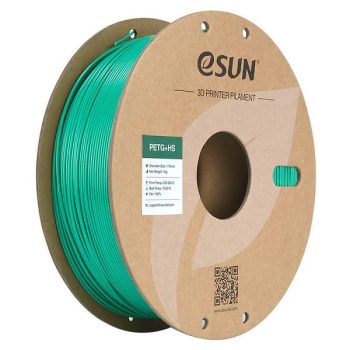 Катушка PETG+HS пластика ESUN 1.75 мм 1кг зеленая