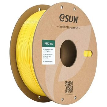 Катушка PETG+HS пластика ESUN 1.75 мм 1кг желтая