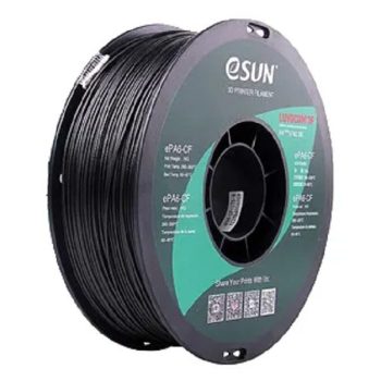 Катушка пластика ePAHT-CF Nylon Carbon Fiber ESUN 1.75 мм 0.75 кг черная