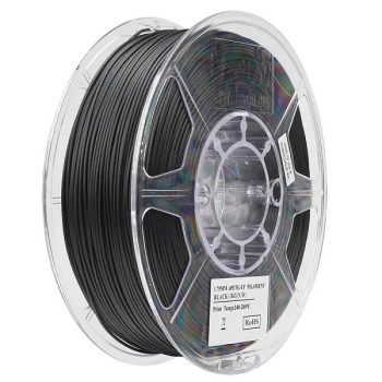 Катушка пластика ESUN PETG-CF черная 1.75 мм 1 кг