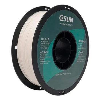 Катушка пластика ESUN PLA-GF 1.75 мм 1 кг белая