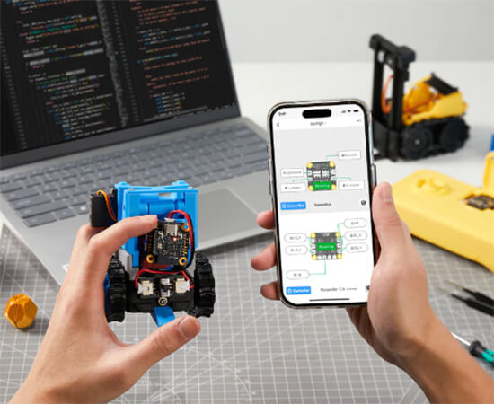 Фото Комплект Bambu Lab CyberBrick Ultimate для создания интерактивных игрушек (полный) 4