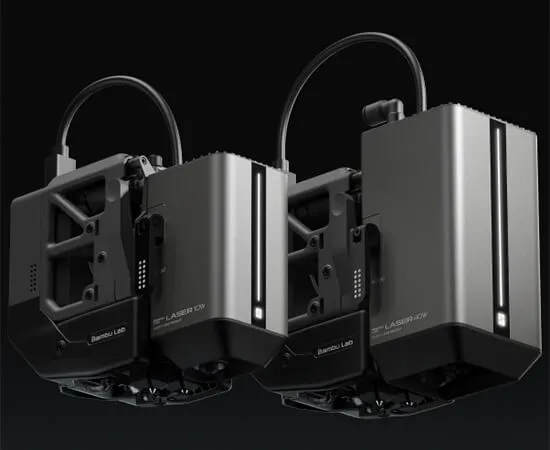 Фото Комплект модернизации Bambu Lab H2D Laser Upgrade Kit 40 Вт 4