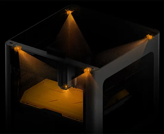 Фото Комплект модернизации Bambu Lab H2D Laser Upgrade Kit 40 Вт 5