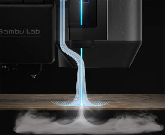 Фото Комплект модернизации Bambu Lab H2D Laser Upgrade Kit 40 Вт 6