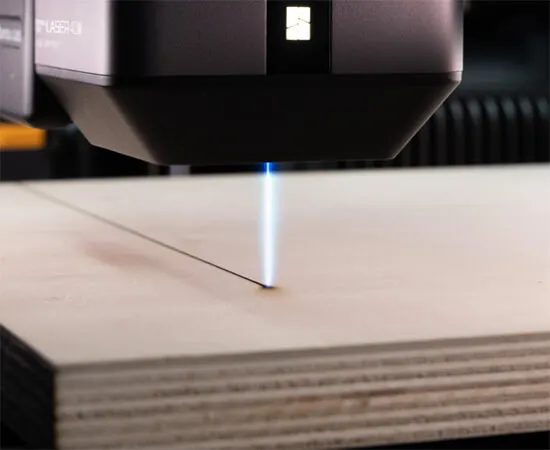 Фото Комплект модернизации Bambu Lab H2D Laser Upgrade Kit 40 Вт 8