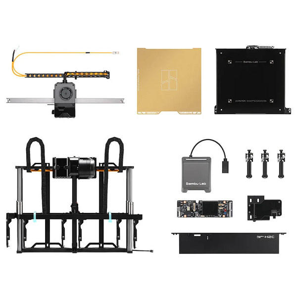 Комплект модернизации Bambu Lab Vortek (для H2D) 1