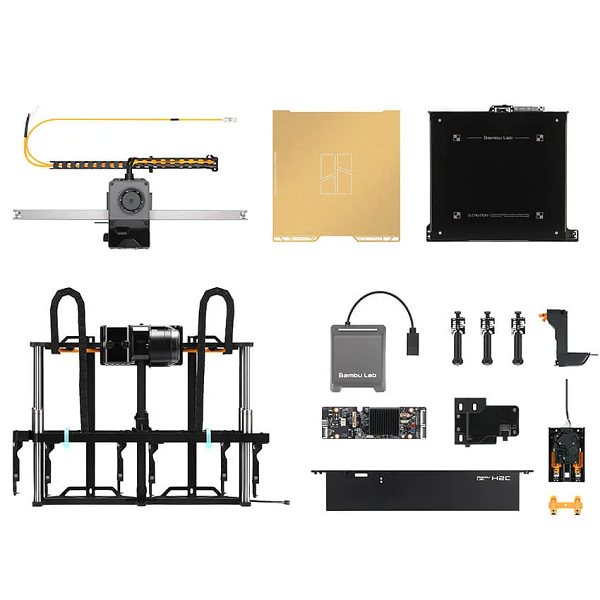 Комплект модернизации Bambu Lab Vortek (для H2S) 1 Фото Комплект модернизации Bambu Lab Vortek (для H2S)