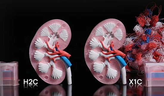 Фото Комплект модернизации Bambu Lab Vortek (для H2S) 2