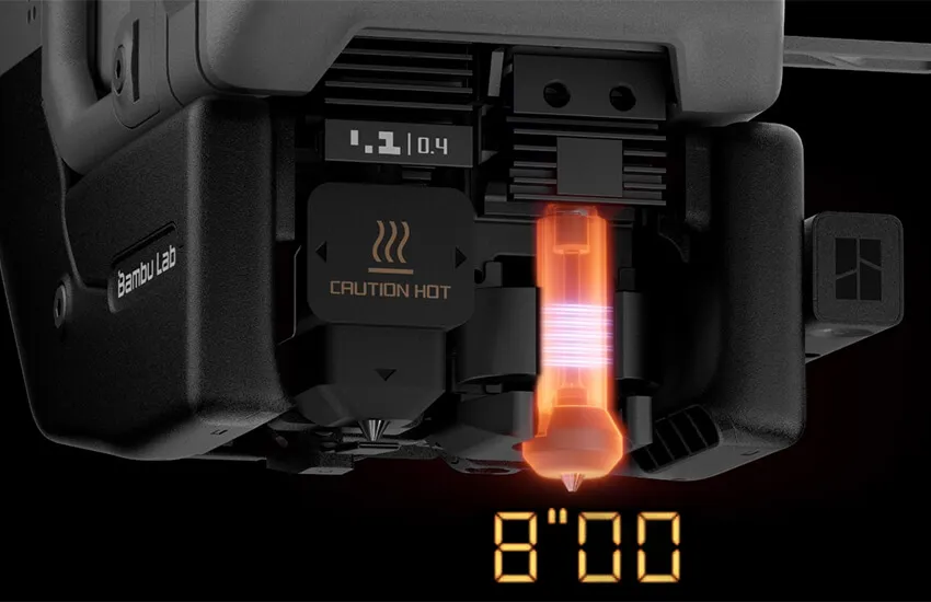 Фото Комплект модернизации Bambu Lab Vortek (для H2S) 4