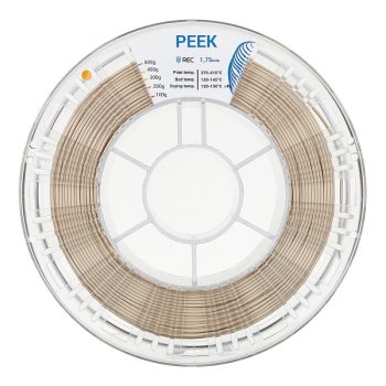 PEEK пластик REC 1.75мм натуральный 250г