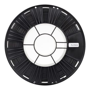 PLA Stone пластик REC 1.75мм черный