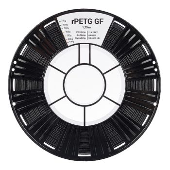 rPETG GF пластик 1.75мм черный