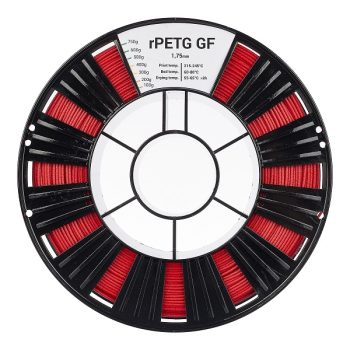 rPETG GF пластик 1.75мм красный
