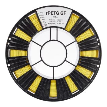 rPETG GF пластик 1.75мм желтый