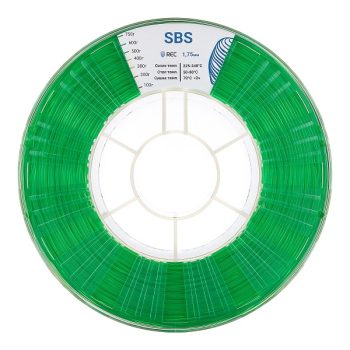 SBS пластик REC 1.75мм зеленый