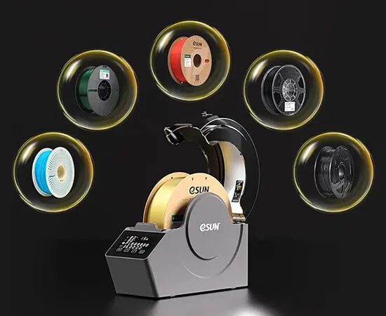 Фото Внешний держатель-сушка пластика ESUN eBOX Pro 2