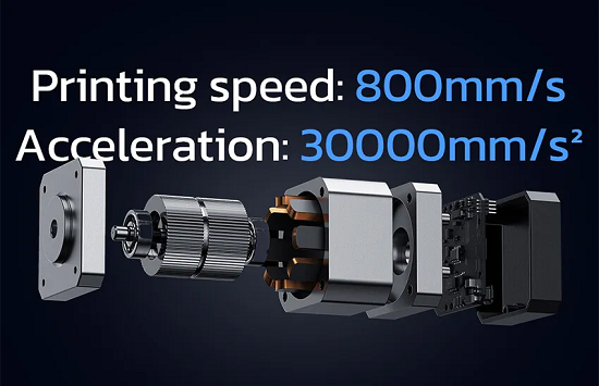 Фото 3D принтер QIDI Max 4 5