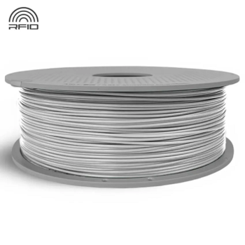 Катушка ABS-пластика Bambu lab - RFID 1.75 мм 1кг серебряная