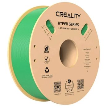 Фото Катушка Hyper PLA-пластика Creality 1.75 мм 1кг зеленая