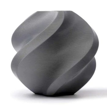 Катушка PLA Basic пластика Bambu lab - RFID 1.75 мм 1кг серебряная