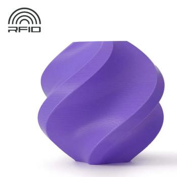 Катушка PLA Basic пластика Bambu lab - RFID 1.75 мм 1кг фиолетовая