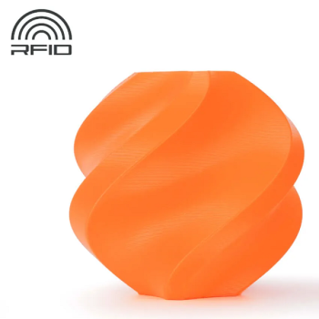 Катушка PLA Basic пластика Bambu lab - RFID 1.75 мм 1кг оранжевая