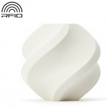 Катушка PLA Lite пластика Bambu lab RFID 1.75 мм 1кг белая