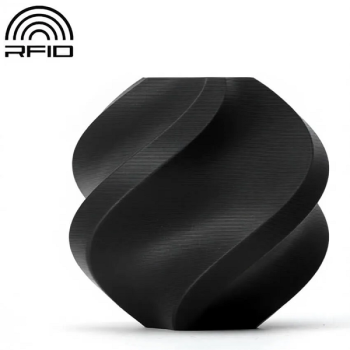 Катушка PLA Lite пластика Bambu lab RFID 1.75 мм 1кг черная