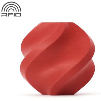 Катушка PLA Lite пластика Bambu lab RFID 1.75 мм 1кг красная