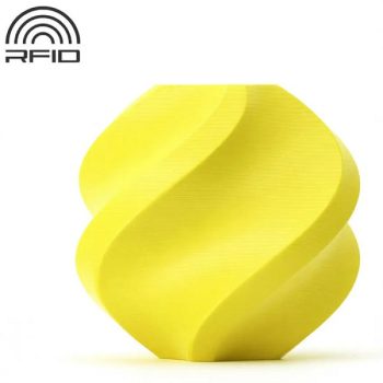 Катушка PLA Lite пластика Bambu lab RFID 1.75 мм 1кг желтая