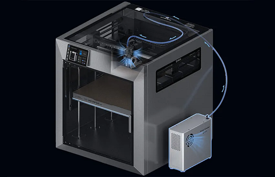 Фото 3D принтер QIDI Max 4 Combo 3