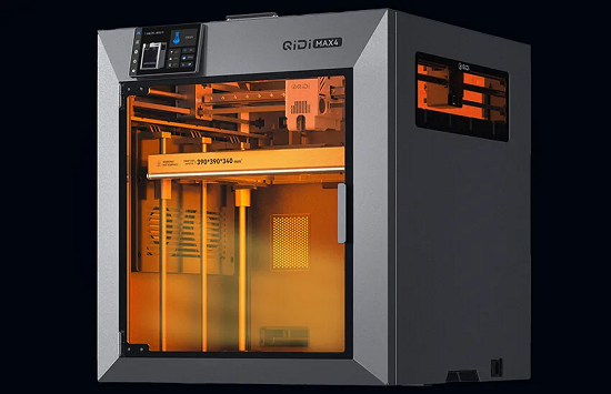 Фото 3D принтер QIDI Max 4 Combo 5