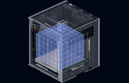 Фото 3D принтер QIDI Max 4 Combo 8