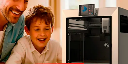 Фото 3D принтер QIDI Q2 Combo 5