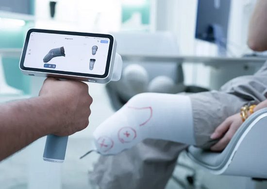 Фото 3D-сканер Shining 3D EinScan Medixa 7