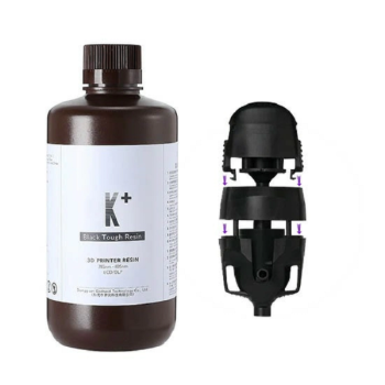 Фотополимерная смола Resione K+ ABS Like 1 л черная