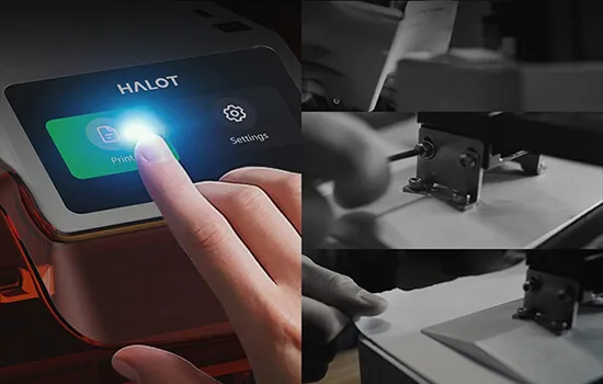 Фото 3D принтер Creality HALOT-X1 4