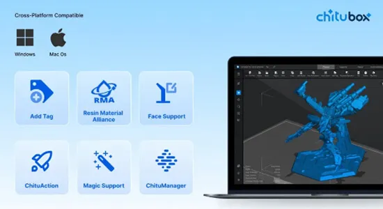 Фото 3D принтер Creality HALOT-X1 Combo 4