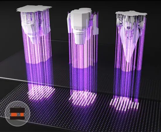 Фото 3D принтер Creality HALOT-X1 Combo 8