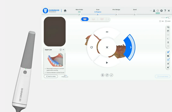 Фото Интраоральный сканер Aoralscan Lync 4