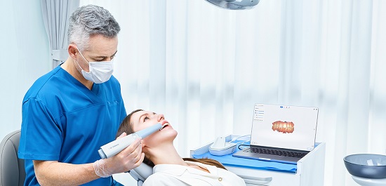 Фото Интраоральный сканер Aoralscan Lync 6