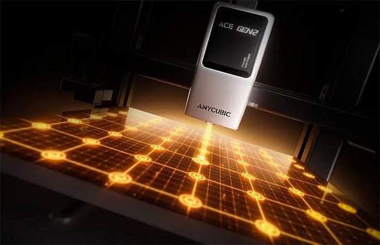 Фото 3D принтер Anycubic Kobra X 4