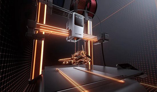 Фото 3D принтер Anycubic Kobra X 6