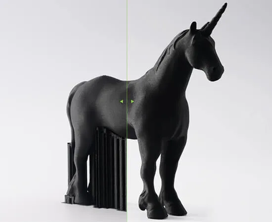 Фото Катушка PLA-CF пластика Bambu Lab 1.75 мм 1кг черная 4