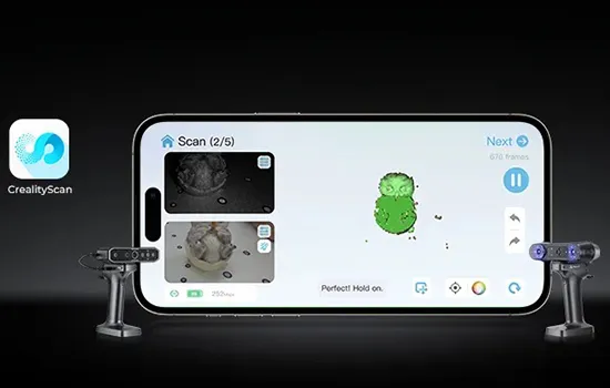 Фото Ручка для сканирования Creality Scan Bridge 10