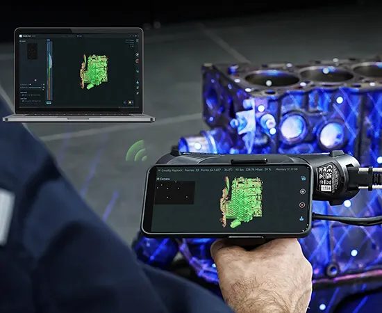 Фото Ручка для сканирования Creality Scan Bridge 4