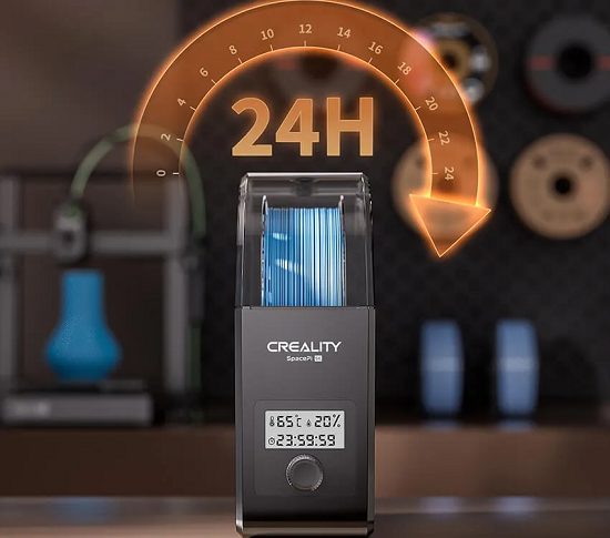 Фото Внешний держатель-сушка пластика Creality SpacePi SE 4