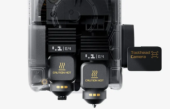 Фото 3D принтер Bambu Lab X2D 11