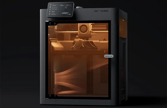 Фото 3D принтер Bambu Lab X2D 6